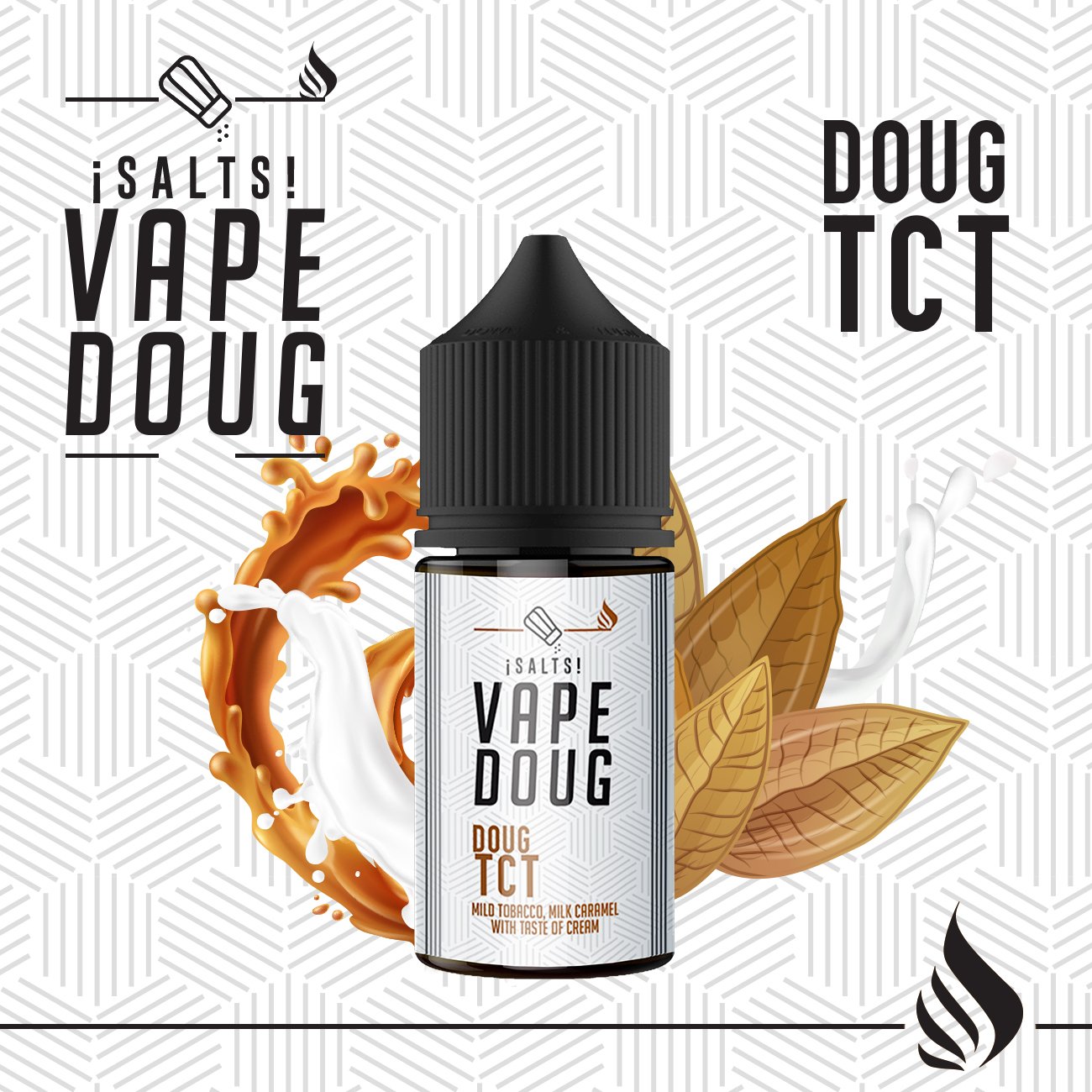 Doug TCT 30ml con Sales de nicotina 20/30/40 mg/ml