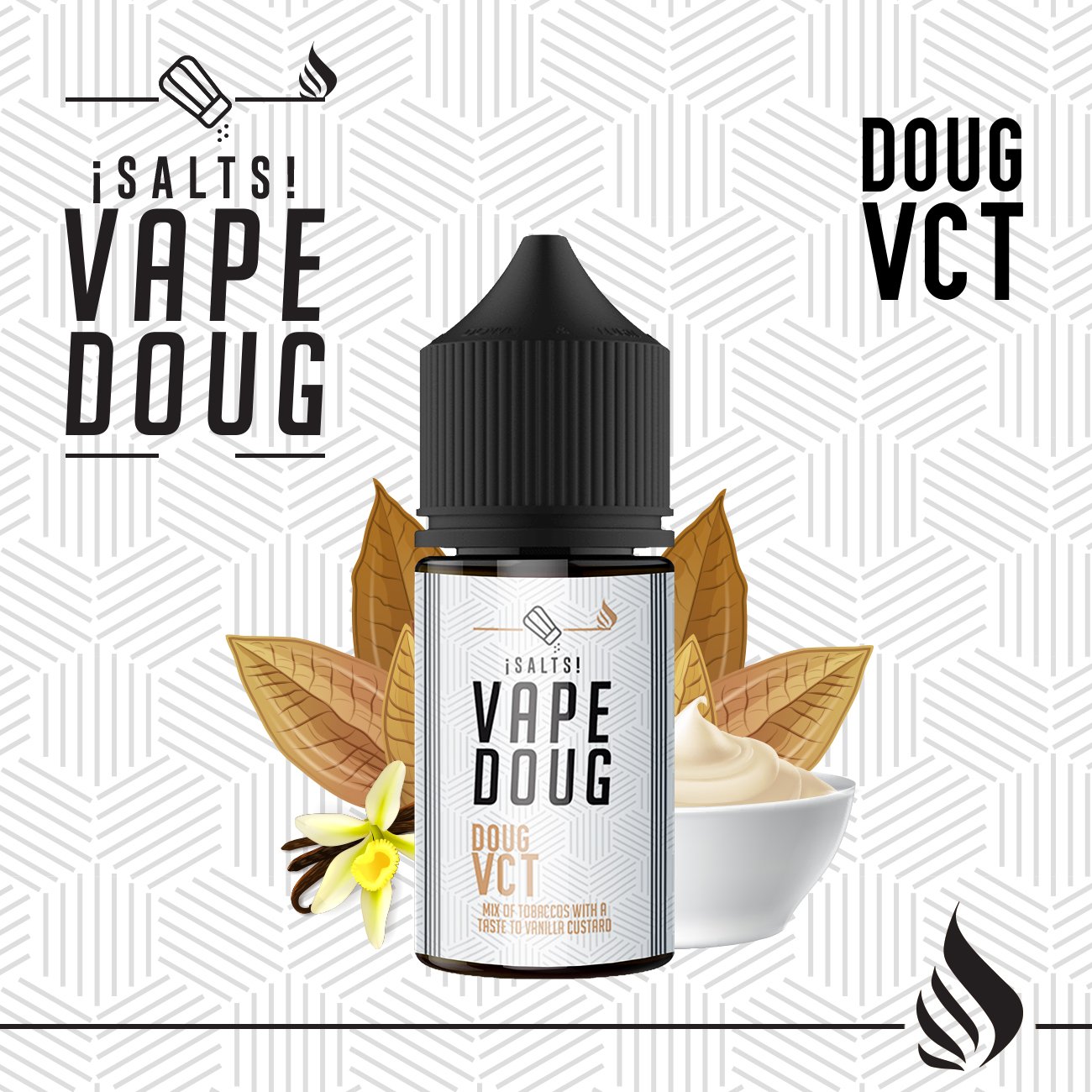 Doug VCT 30ml con Sales de nicotina 20/30/40 mg/ml