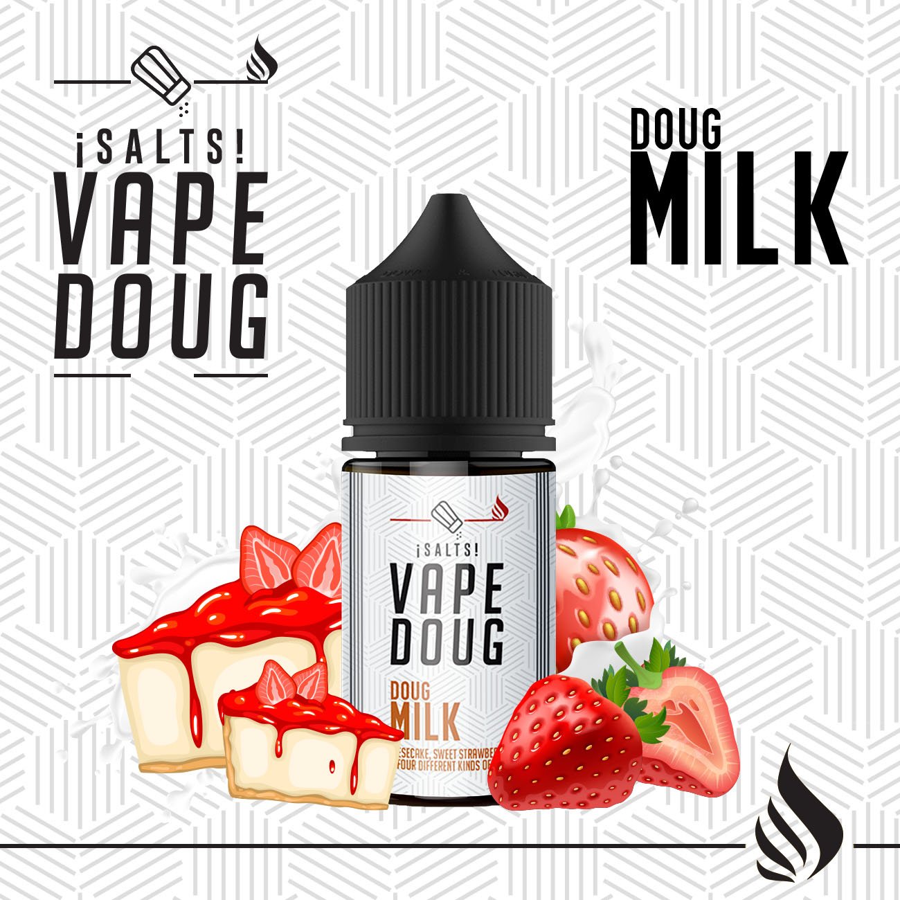 Doug Milk 30ml con Sales de nicotina 20/30/40 mg/ml