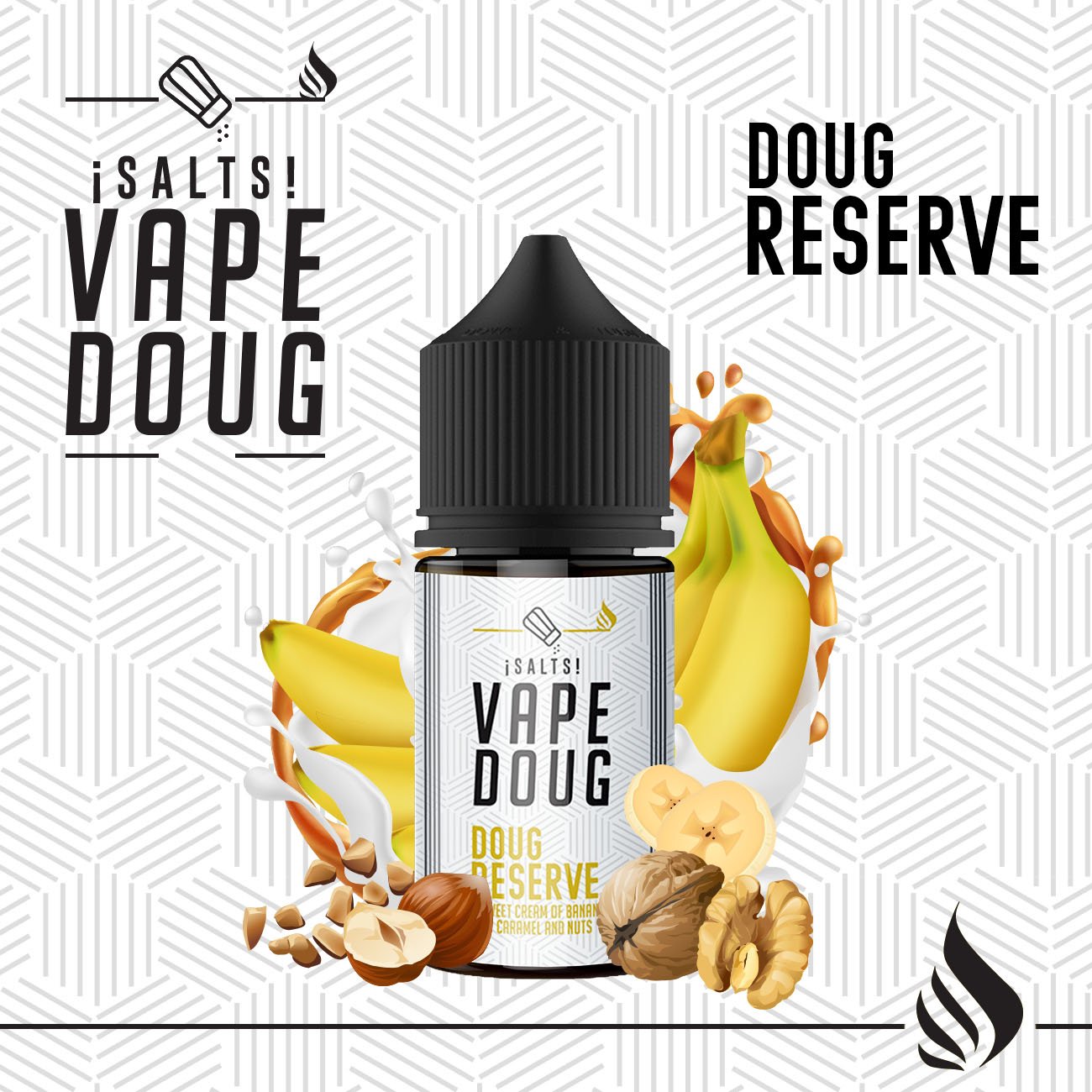 Doug Reserve 30ml con Sales de nicotina 20/30/40 mg/ml